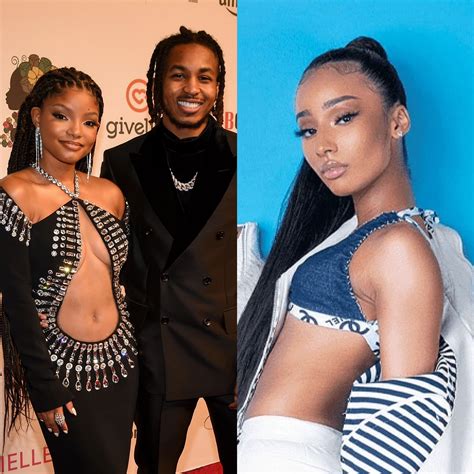 ddg ex rubi|Halle Bailey Responds After DDG & Rubi Rose Air Out Their Mess